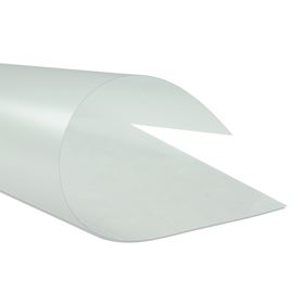 Mince PVC film clair mat 1400x1000mm