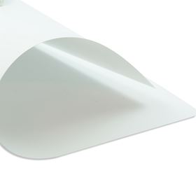 Mince PVC film Blanc 1400x1000mm